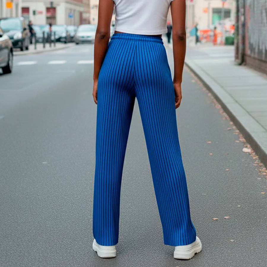3326 PANTALON DE RAYAS 7234